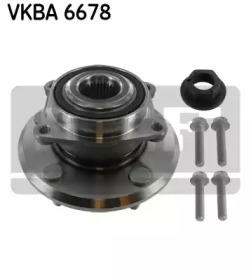 Комплект подшипника SKF VKBA 6678